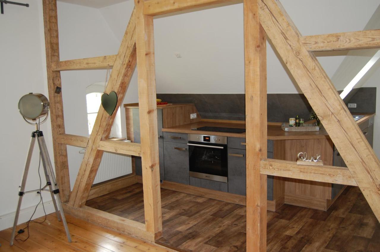 Ferienwohnung Ehemalige Revierfoersterei "Uns Luett" Kuhstorf Экстерьер фото