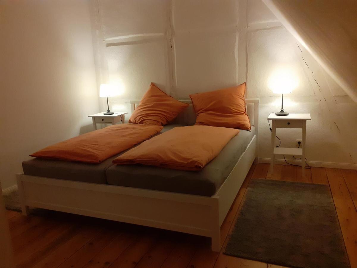 Ferienwohnung Ehemalige Revierfoersterei "Uns Luett" Kuhstorf Экстерьер фото