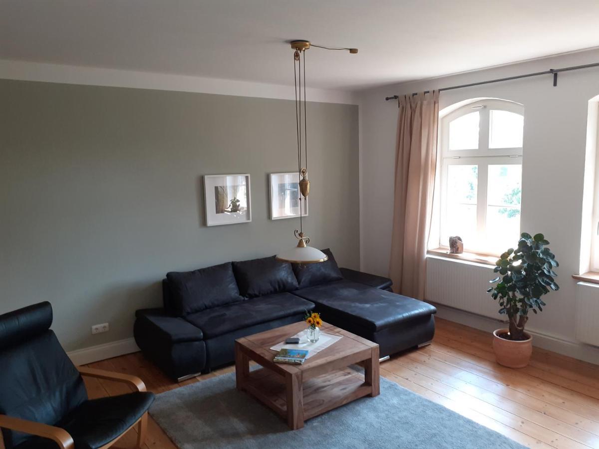 Ferienwohnung Ehemalige Revierfoersterei "Uns Luett" Kuhstorf Экстерьер фото