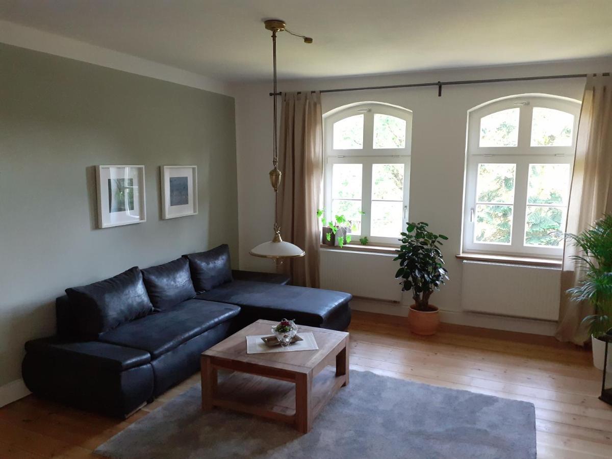 Ferienwohnung Ehemalige Revierfoersterei "Uns Luett" Kuhstorf Экстерьер фото